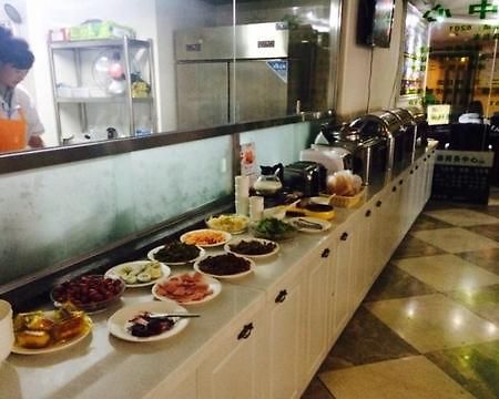 Greentree Inn Liaoning Dalian Tianjin Street Express Hotel Luaran gambar